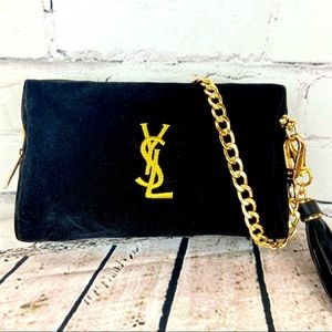 YSL YVES SAINT LAURENT Pouch Crossbody with tassel